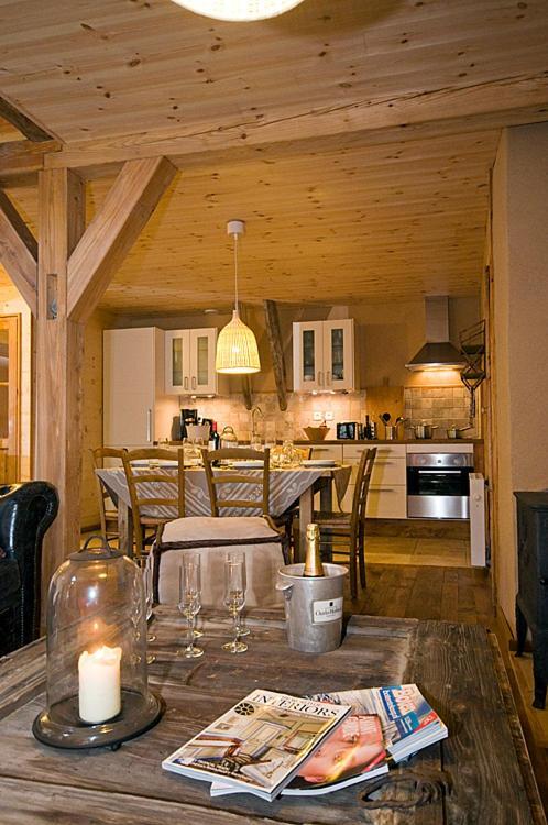 Chalet Le Villarais Villard-Reculas Eksteriør billede