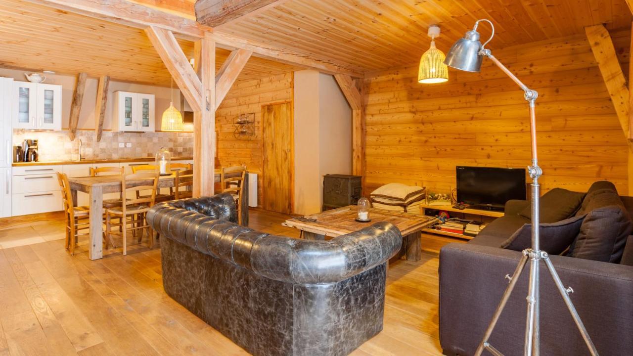 Chalet Le Villarais Villard-Reculas Eksteriør billede