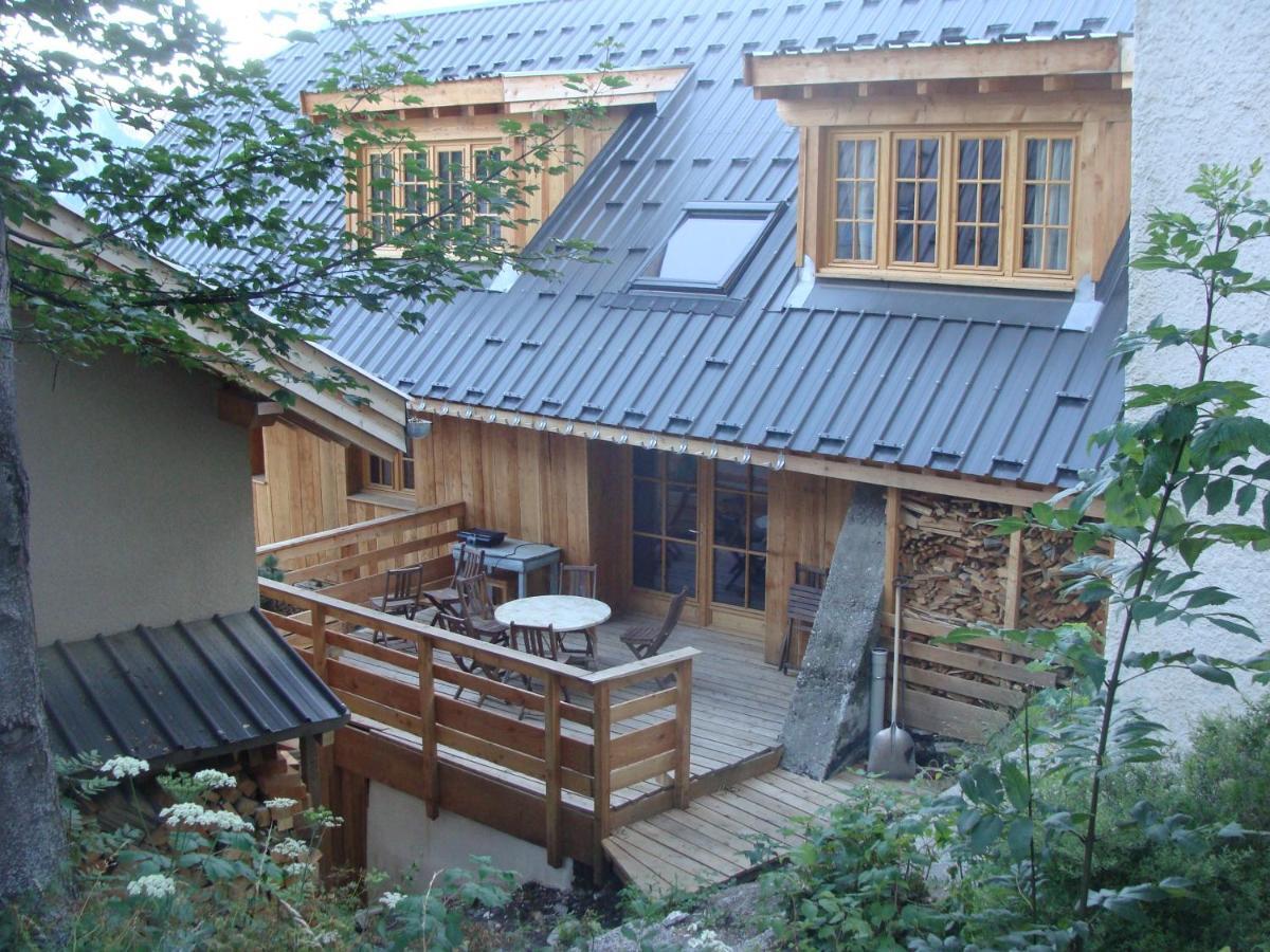 Chalet Le Villarais Villard-Reculas Eksteriør billede
