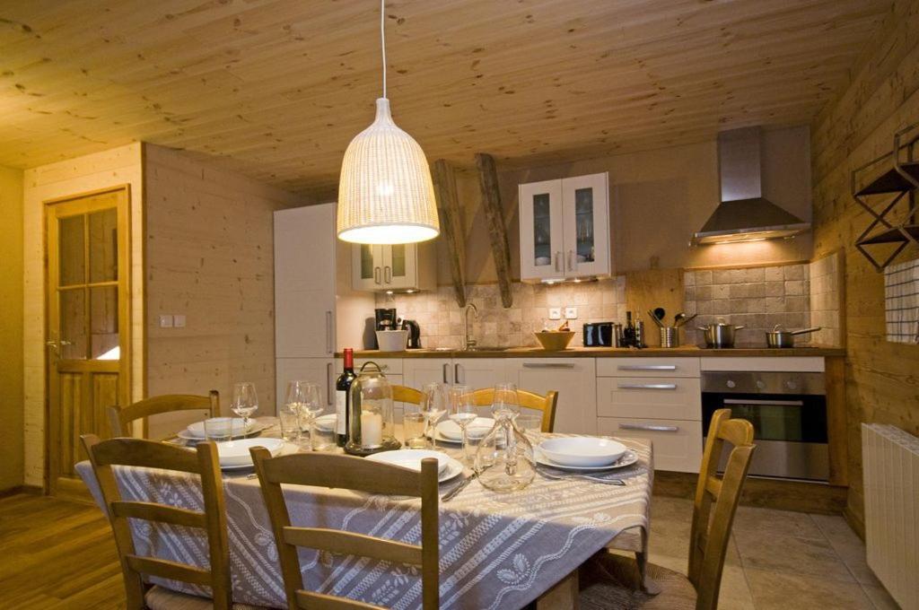 Chalet Le Villarais Villard-Reculas Eksteriør billede