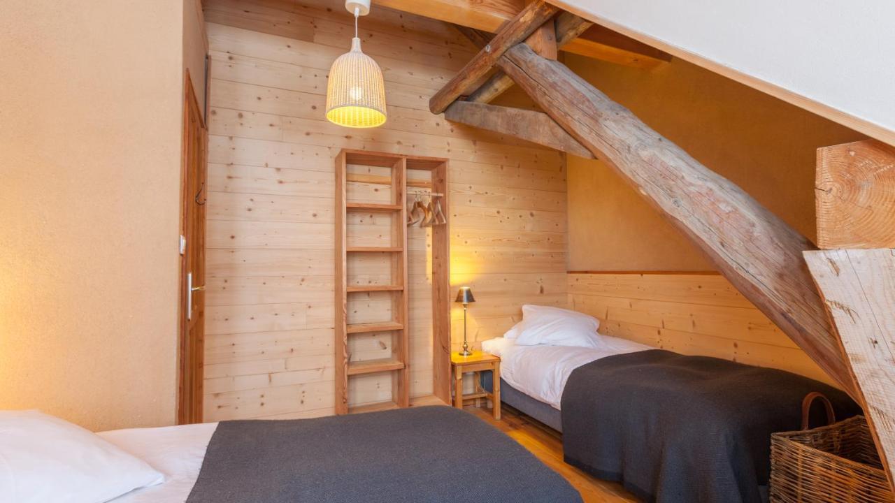 Chalet Le Villarais Villard-Reculas Eksteriør billede