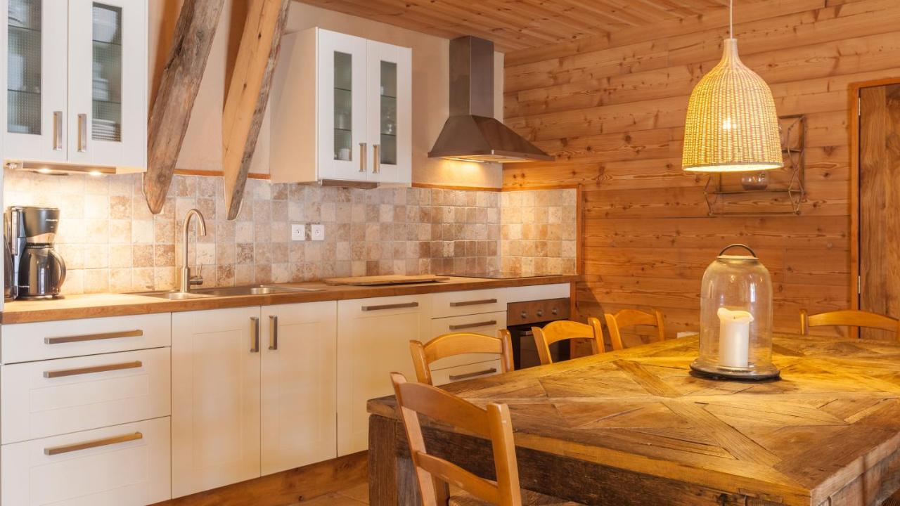 Chalet Le Villarais Villard-Reculas Eksteriør billede