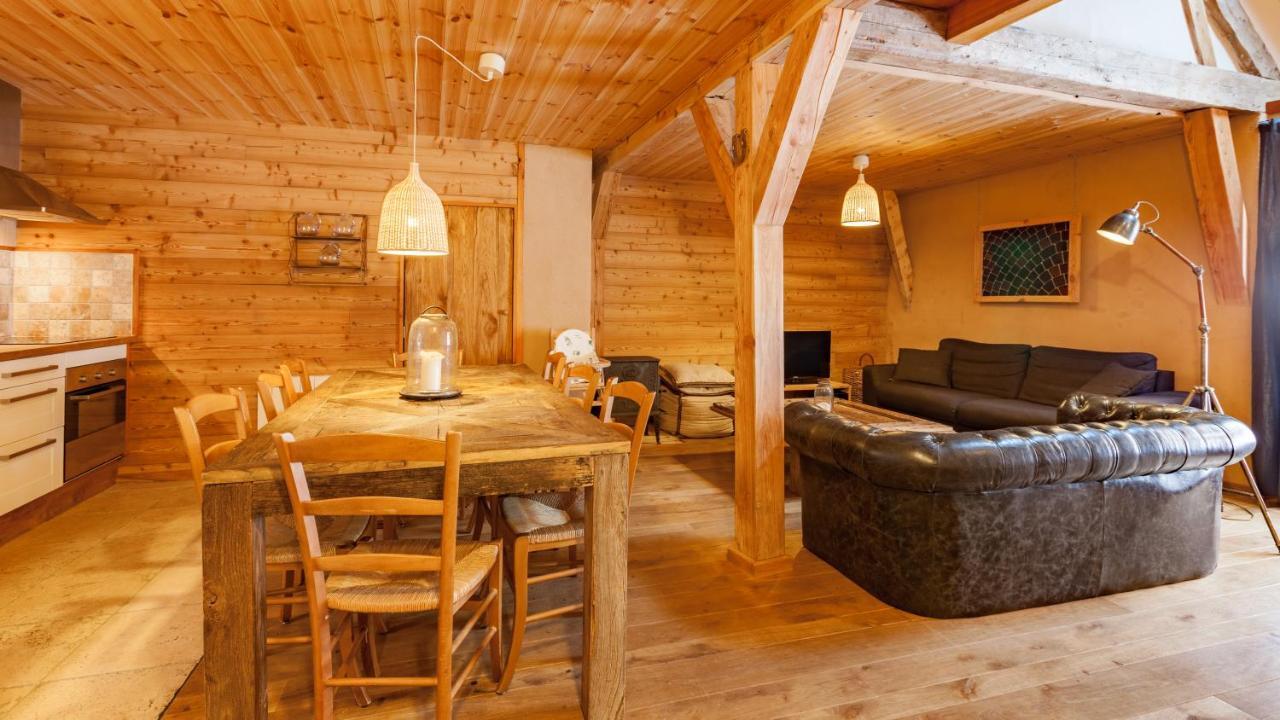 Chalet Le Villarais Villard-Reculas Eksteriør billede