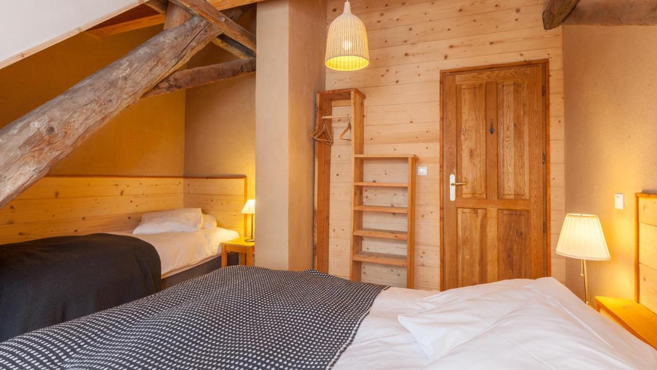 Chalet Le Villarais Villard-Reculas Eksteriør billede